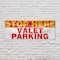 Signmission Stop Here Valet Parking, 24 Inch x 72 Inch, Vinyl Banner B-72-30867 - alternate 5
