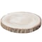 Vintiquewise Barky Natural Wood Slabs Rustic Ornament Slice Tray Table Charger 10 set of 4 QI003847-10.4 - alternate 10