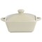 Martha Stewart Mini Stoneware Casserole with Lid in Beige 128885.02B - alternate 1
