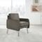 Office Star Armchair, Gray Seat, Gray Back, 26 in W 26 3/4 in L 33 1/2 in H, Polyester Seat SL5601-SK2 - alternate 8