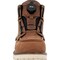 Rocky Grindstone XTR BOA Composite Toe Work Boot, Brown, Size 14 RKK0521 - alternate 3