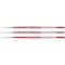 Da Vinci COSMOTOP-SPIN Silk painting Brush, Synthetic, Watercolor, Round, Size -2, 3PK VA-5580_-2 - alternate 3