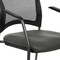 Office Star Products ProGrid Mesh Back Chair, Dillon Steel 86710R-R112 - alternate 6