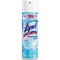 Lysol Crisp Linen Disinfectant Spray, 19 fl oz (0.6 quart) Crisp Linen, Clear, 12 PK RAC79329CT - alternate 2