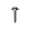 Auveco 10 x 1in #8 Head Phillips Oval Head Sems Washer Tapping Screw, 100PK 3467 - alternate 1