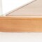 Homeroots 28in Wood Brown Glass Standard Display Stand 364371 - alternate 6