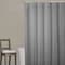 Zenna Home 72 in. H X 70 in. W Grey Spa Waffle Shower Curtain Fabric CFRWAFGYL - alternate 3