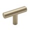 Amerock Bar Pulls 1-15/16 in 49 mm Length Golden Champagne Cabinet Knob, 10PK 10BX19009BBZ - alternate 1