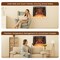 Edendirect 28 inch Infrared Electric Fireplace with Removable Trim kit Insert, Touch Panel Home Decor Heater ZR-W1769P252987 - alternate 7