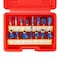 Hiltex Tungsten Carbide Router Bits, 15 Piece Set, 0.25 in Router Bit Shank, Blue 10100 - alternate 1