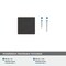 Amerock Monument 1-3/16 in 30 mm Length Oil Rubbed Bronze Cabinet Knob BP36905ORB - alternate 6