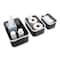 Advantus Boxes & Bins, Plastic, Black, 3 PK 39220 - alternate 12