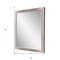 Homeroots 32" Silver Accent Mirror 606778 - alternate 8