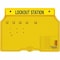 Master Lock Lockout Station, Unfilled, 12-1/4 In H 1482B - alternate 1