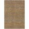 Homeroots 3' X 5' Taupe And Brown Striped Washable Indoor Outdoor Area Rug 615638 - alternate 8