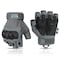 Glove Station Fingerless Knuckle Protection, Durable, Breathable, Grey M GS-TACHK200-GY-M - alternate 1