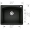 Blanco Diamond Single Bowl Dual Mount, Coal Black 442905 - alternate 3