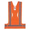 Ergodyne L/XL Orange Class 1 Breakaway Hi-Vis Safety Vest 8142BA - alternate 1