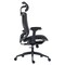 Homeroots Black Adjustable Height Swivel Rolling Office Chair 638374 - alternate 6