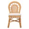Bali & Pari Adam Natural Rattan Dining Chair 265-14386-ZORO - alternate 9