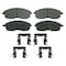 Wagner Brakes Disc Brake Pad Set-QC815D QC815D - alternate 1
