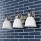 Jonathan Y Phineas 25.5" 3-Light Adjustable Farmhouse Bohemian Iron LED Vanity Light, White/Nickel JYL1116B - alternate 9