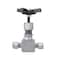 Hoke 2200 Series - Bar Stock, Screwed Bonnet Needle Valves, 1/4in FNPT x 1/4in FNPT, 5000 PSI 2232F4Y - alternate 1
