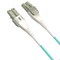 Sanoxy 1m/3ft OM3 High-Performance LC/LC Uniboot OM3 Multimode Fiber Optic Cable FB106-4101 - alternate 3