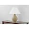 Hudson Valley Lighting Abescon 22 in. Table Lamp Aged Brass/Ceramic Cocoon L7029-AGB/CCN - alternate 7