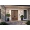 Doornmore G7509, 66.5" x 98" ( 2x32" Door) Left Hand, Mahogany SDL 9 Lite, 3/4 Lite Exterior Door G7509-SW-3296_2_LI - alternate 1