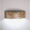 Luxury Lighting Masons Select 6 in Tall Ceramic Slate Look Outdoor Wall Light, Painted Yellow Slate Finish SL1906-YSL-ud-7 - alternate 1