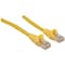 Intellinet Network Solutions 50 Ft Yellow Cat6 Snagless Patch Cable 342407 - alternate 4