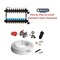 Henco Infloor radiant heating set - PEX-AL-PEX + composite manifold - 2560 - 2850 sqft 806371 - alternate 1
