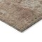 Homeroots 9' X 12' Beige And Taupe Abstract Washable Indoor Outdoor Area Rug 615498 - alternate 8