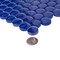 Apollo Tile Cobalt Blue 12 in x 12 in Glass Glossy Floor and Wall Mosaic Tile 5 sqft/case, 5PK APLPN88012A - alternate 10