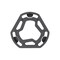 Auveco Vw Undercar Heat Shield Retainer 25475 - alternate 2