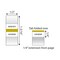 Tabbies BIBLE INDEXING TABS- MINI OT & NT, 80 GOLD-EDGED TABS, 1"L-1/4" EXT, 10 PKS/BX, 10PK 58342 - alternate 5