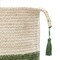 Homeroots 19" White Jute Basket 704894 - alternate 6