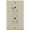 Leviton GFCIDplxRcptclOutlt, 15/20A, 125VAC, Ivry GFTR1-HFI - alternate 1