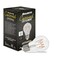 Bulbrite LED Filament 5W, Dimmable A19, Clear Glass, E26 Base, 2100K, 350 Lm, 4PK 862866 - alternate 7