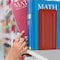 Acrimet Steel Metal Jumbo Bookends for Shelves, Heavy Duty, for Large books, Red, 2PK 294.8 - alternate 9