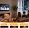 Edendirect 50 in. Insert-Type Electric Fireplace in Black, with Remote, 8H Timer, 5-Speed Flames ZR-WT-F50 - alternate 9