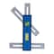 Kreg Multi-Mark 1.25 in. L X 5 in. W Rule and Gauge 6 in. Blue 1 pc KMA2900 - alternate 1