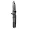 Unilite Heavy Duty Folding Work Knife, High-Carbon 3Cr13 Stainless Steel Clip Point Blade Serrated Edge FK3 - alternate 9