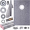 Vevor Waterproofing Shower Kit Shower Kit Tray 38''x60'' with Offset Drain PVC VV-LYDZ-PVC3860P - alternate 8