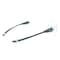 General Electric 03 Series Impact-Resistant Safety Glasses Clear Lens Gray Frame 1 pk GE203C - alternate 7