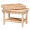 Bali & Pari Weyman Natural Rattan End Table 265-14576-ZORO - alternate 10