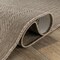 World Rug Gallery Contemporary Bordered Weather Resistant Reversible Indoor/Outdoor Rug 2 ft x 7 ft Beige WR111BEIGE2X7 - alternate 6