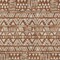 Homeroots 8' X 10' Terra Cotta And Beige Southwestern Washable Indoor Outdoor Area Rug 594199 - alternate 8