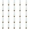 Bulbrite Incandescent Dimmable 40W Tubular T10 Light Bulbs, Medium E26 Screw Base, 2700K, 25PK 861039 - alternate 1